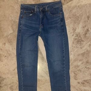 levi 505 blue jeans w 32 L 34